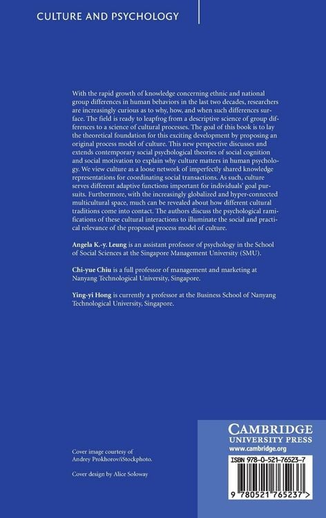 Produktbild: Cultural Processes