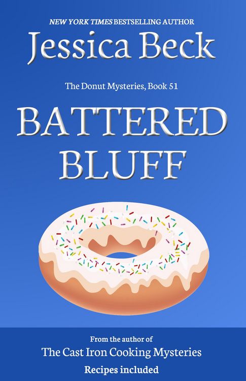 Produktbild: Battered Bluff (The Donut Mysteries, #51)