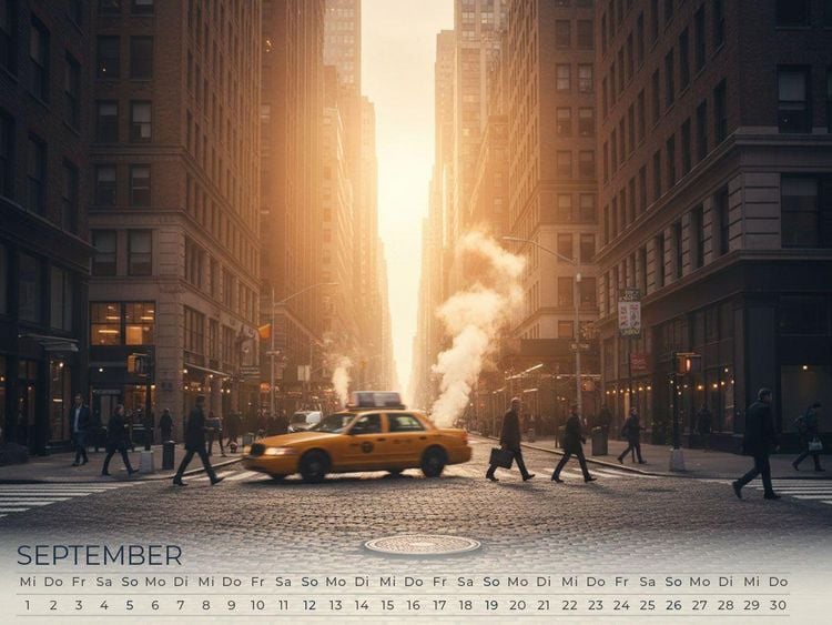 Produktbild: New York Kalender 2027
