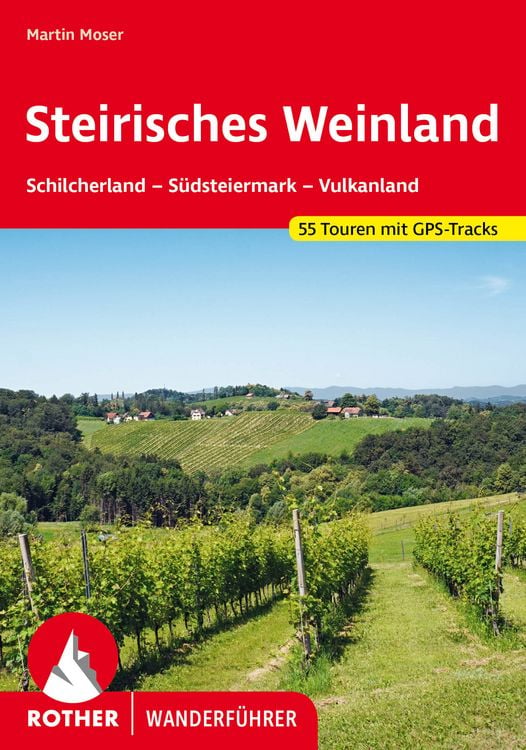 Produktbild: ROTHER Wanderf&uuml;hrer Steirisches Weinland