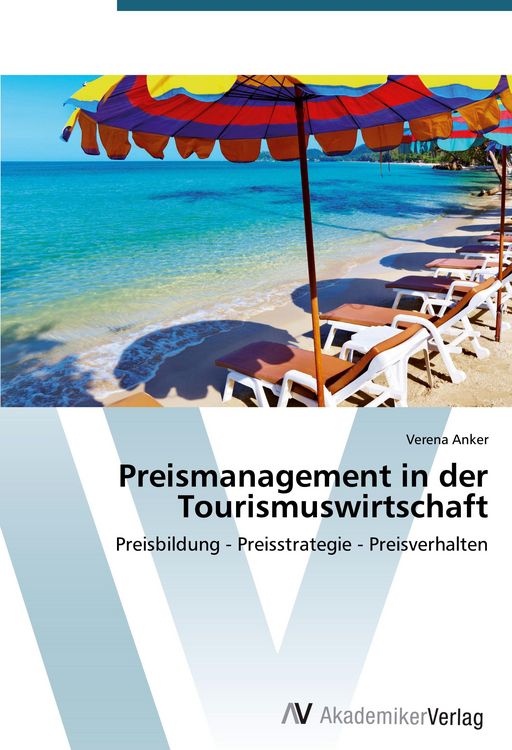 Produktbild: Preismanagement in der Tourismuswirtschaft
