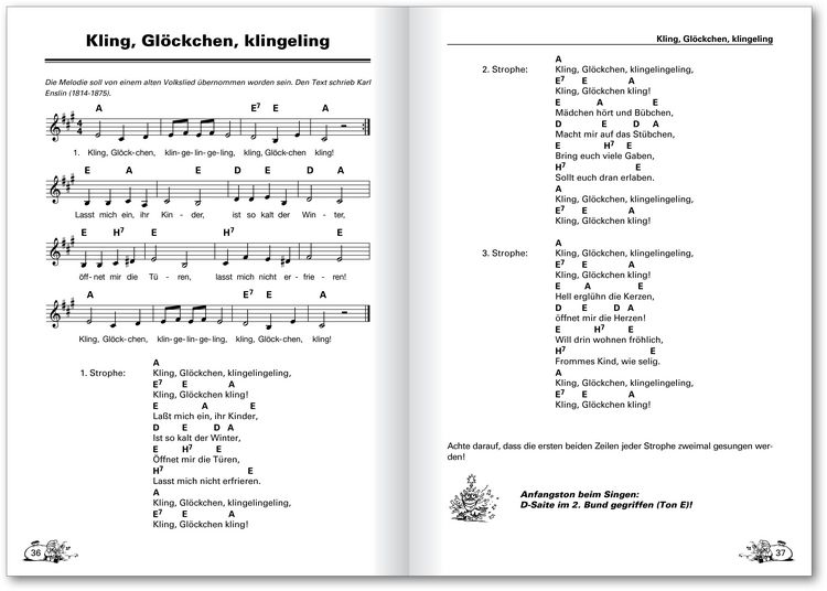 Produktbild: Peter Bursch's Weihnachtsliederbuch