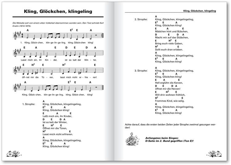 Produktbild: Peter Bursch's Weihnachtsliederbuch