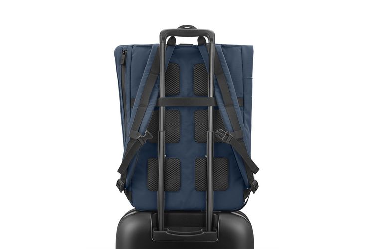 Produktbild: Moleskine Metro Roll Top Rucksack Saphir