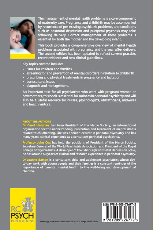 Produktbild: Modern Management of Perinatal Psychiatric Disorders