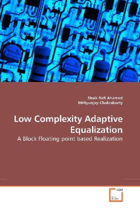 Produktbild: Rafi Ahamed, S: Low Complexity Adaptive Equalization