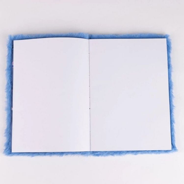 Produktbild: Notizbuch Disney Stitch (Pl&uuml;sch)