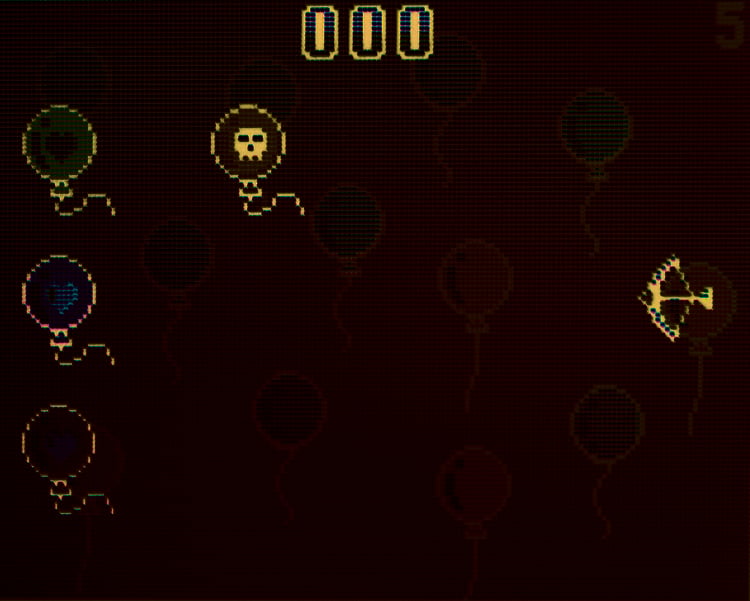 Produktbild: Legami Mini-Arcade-Spiel