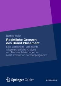 Produktbild: Rechtliche Grenzen des Brand Placement