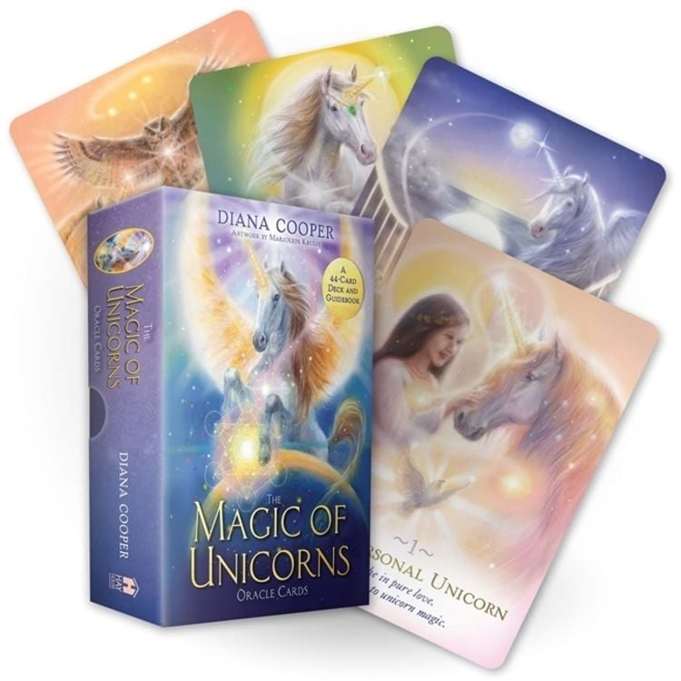 Produktbild: Cooper, D: Magic of Unicorns Oracle Cards