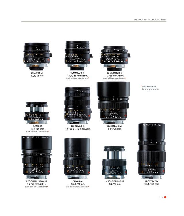 Produktbild: Leica M - Tradition - Innovation