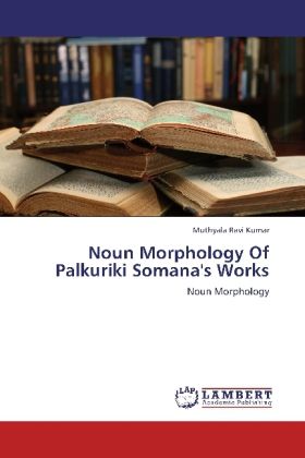 Produktbild: Ravi Kumar, M: Noun Morphology Of Palkuriki Somana's Works
