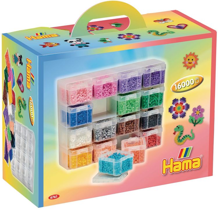 Produktbild: Hama Perlen - HAMA Superbox, gefüllt
