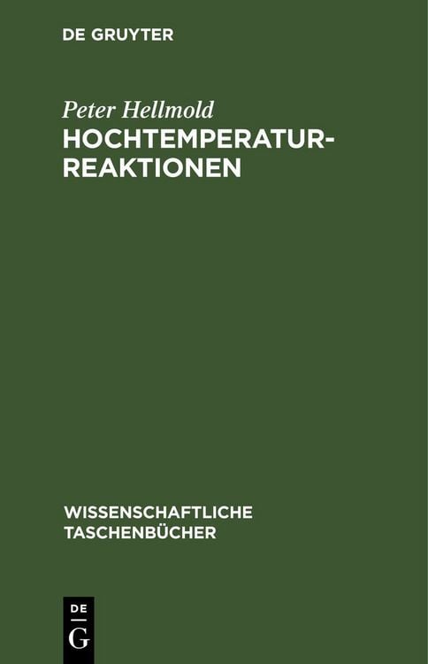 Produktbild: Hochtemperaturreaktionen