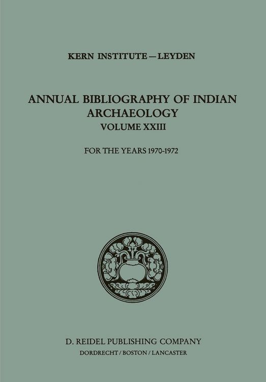 Produktbild: Annual Bibliography of Indian Archaeology