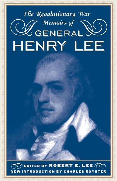 Produktbild: The Revolutionary War Memoirs of General Henry Lee