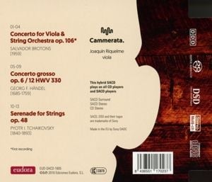 Produktbild: Brotons,H&auml;ndel & Tschaikowsky