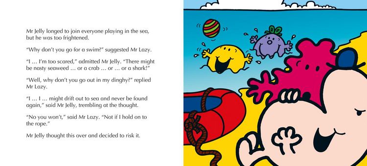 Produktbild: MR JELLY & PIRATE_MR MEN & PB