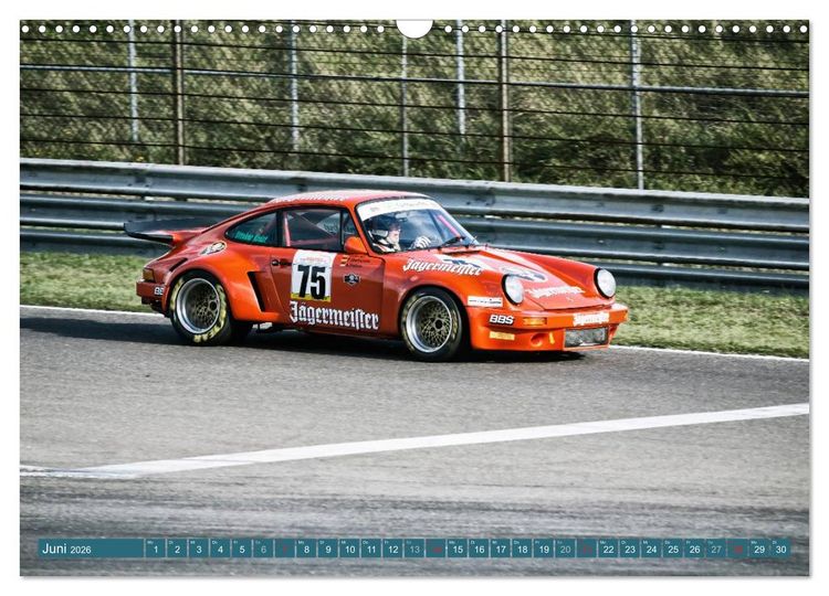 Produktbild: Oldtimer Grand Prix Zandvoort (Wandkalender 2026 DIN A3 quer), CALVENDO Monatskalender
