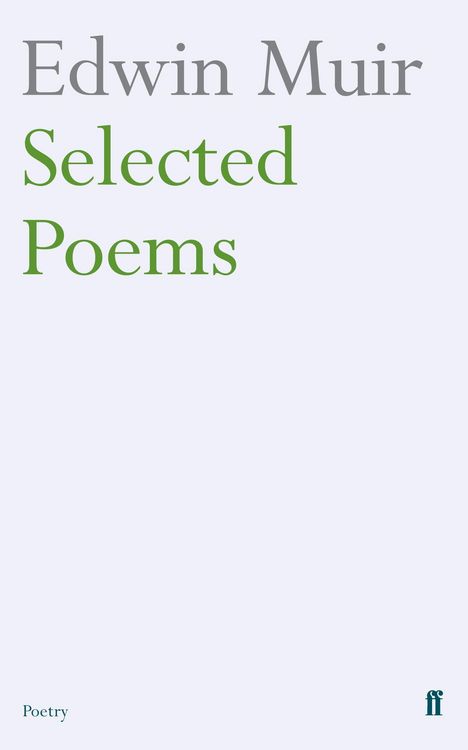 Produktbild: Edwin Muir Selected Poems