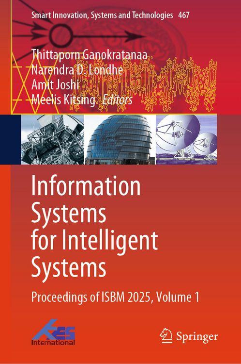 Produktbild: Information Systems for Intelligent Systems