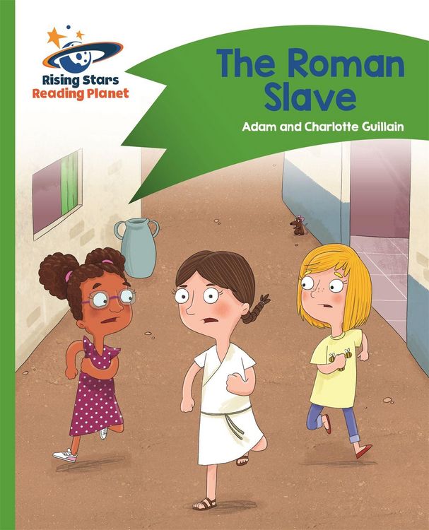 Produktbild: Reading Planet - The Roman Slave - Green