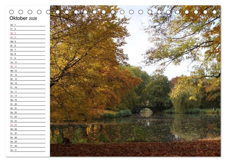 Produktbild: Hannover erleben (Tischkalender 2026 DIN A5 quer), CALVENDO Monatskalender