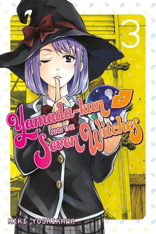 Produktbild: Yamada-Kun and the Seven Witches, Volume 3