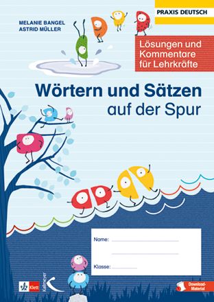 Produktbild: W&ouml;rtern und S&auml;tzen auf der Spur