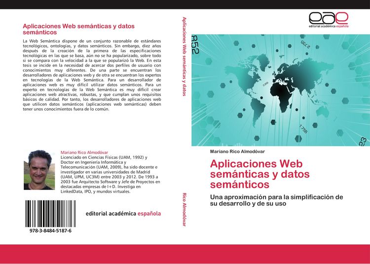 Produktbild: Aplicaciones Web sem&aacute;nticas y datos sem&aacute;nticos