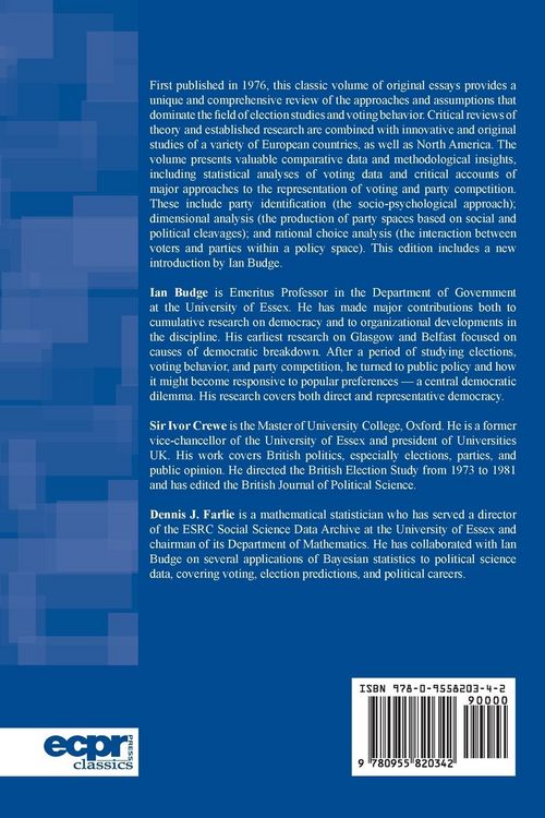 Produktbild: Party Identification and Beyond
