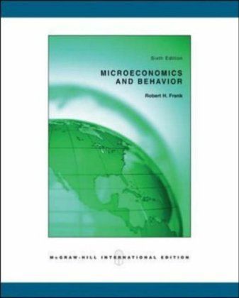 Produktbild: Microeconomics and Behavior