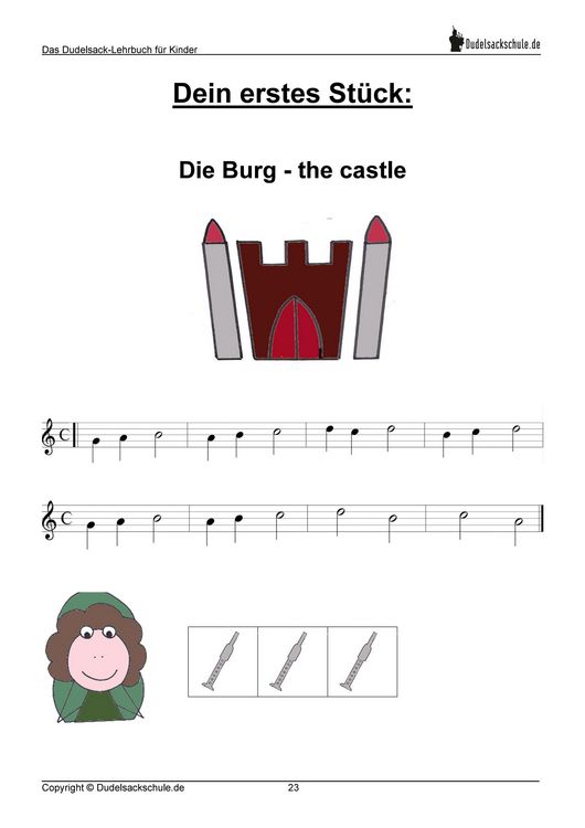 Produktbild: Das Dudelsack-Lehrbuch f&uuml;r Kinder und Erwachsene