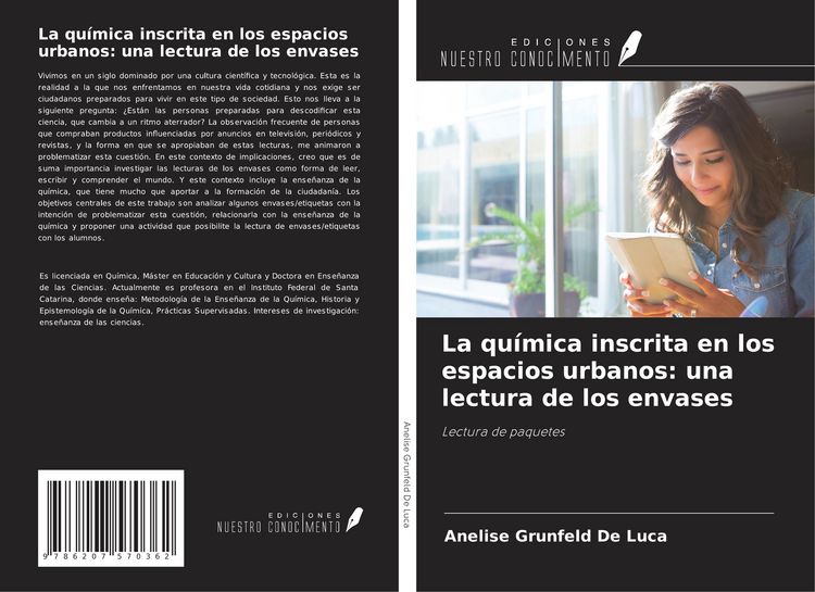 Produktbild: La qu&iacute;mica inscrita en los espacios urbanos: una lectura de los envases