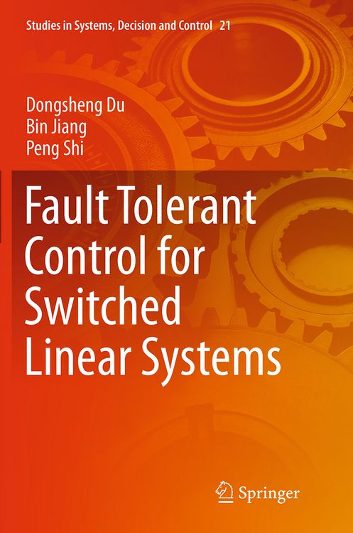 Produktbild: Fault Tolerant Control for Switched Linear Systems