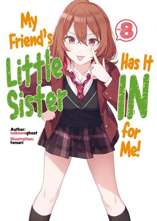 Produktbild: My Friend's Little Sister Has It In For Me! Volume 8