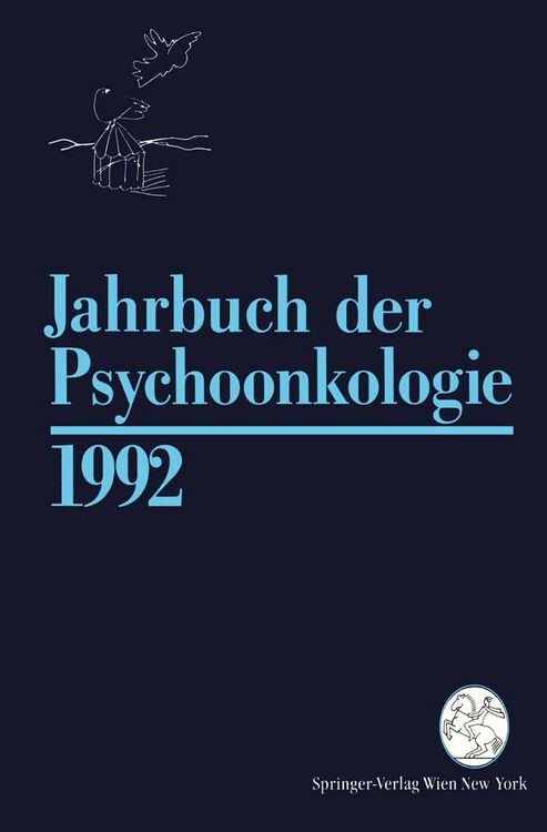 Produktbild: Jahrbuch der Psychoonkologie 1992