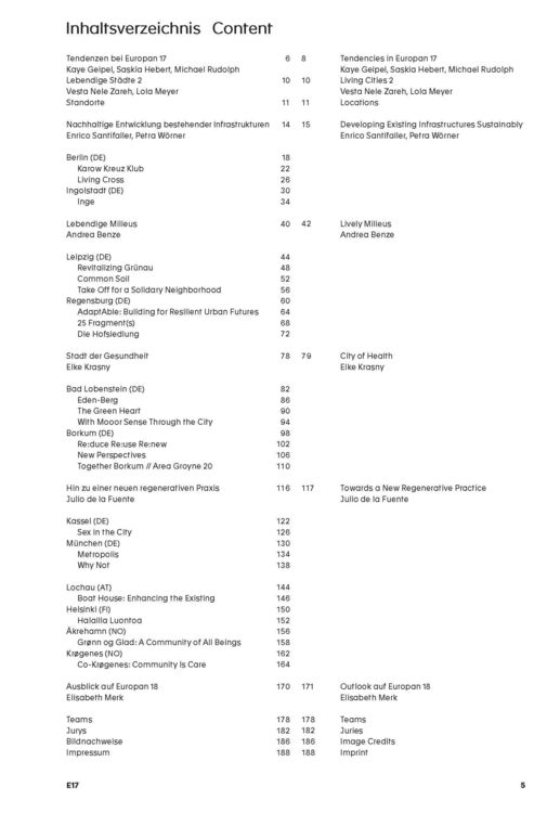 Produktbild: Europan 17: Lebendige St&auml;dte 2 / Living Cities 2