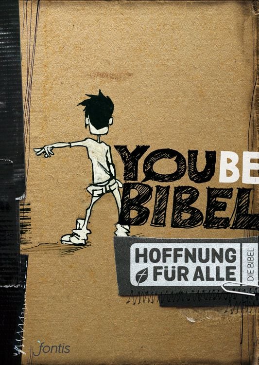 Produktbild: Hoffnung f&uuml;r alle. Die Bibel &ndash; YOUBE-Bibel