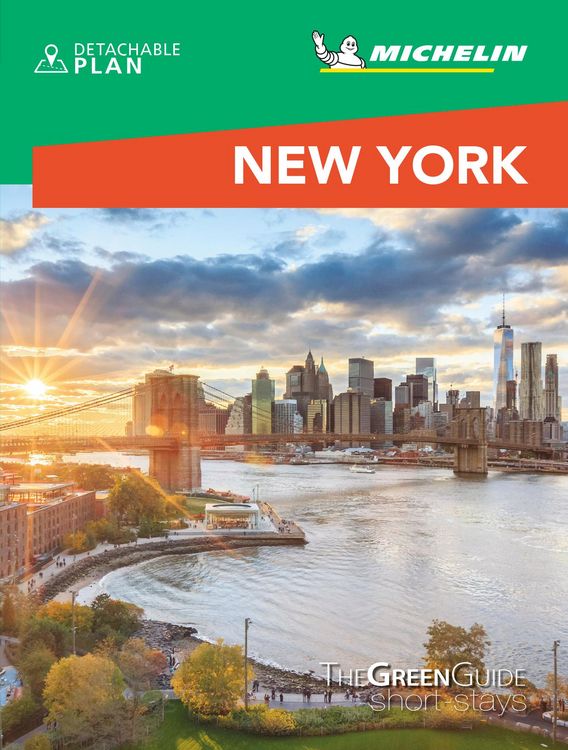 Produktbild: New York - Michelin Green Guide Short Stays