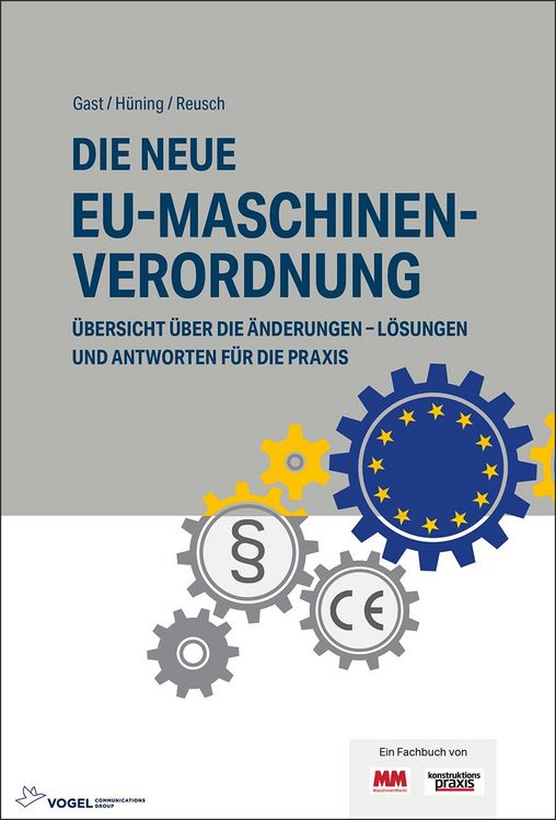 Produktbild: Die neue EU-Maschinenverordnung
