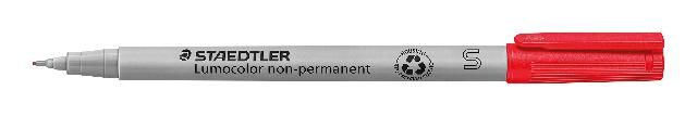 Produktbild: STAEDTLE Lumocolor pen 311 n.perm rot
