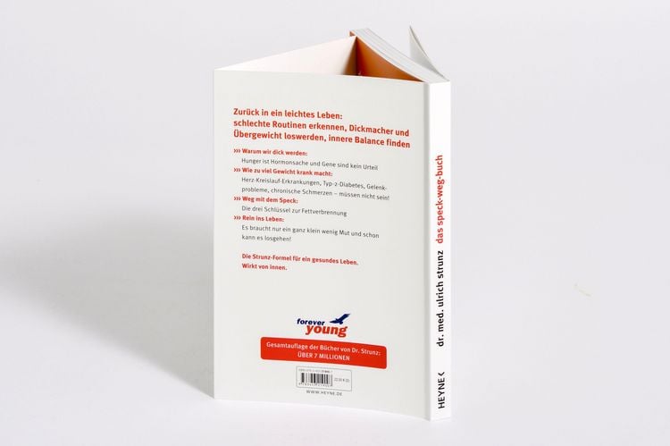 Produktbild: Das Speck-weg-Buch