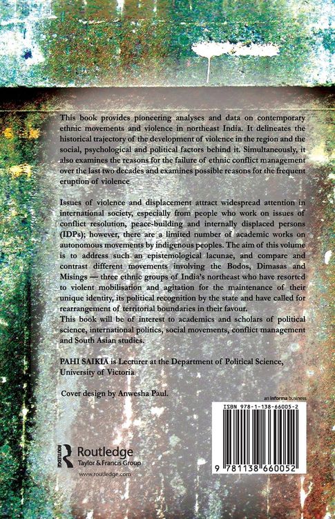 Produktbild: Ethnic Mobilisation and Violence in Northeast India