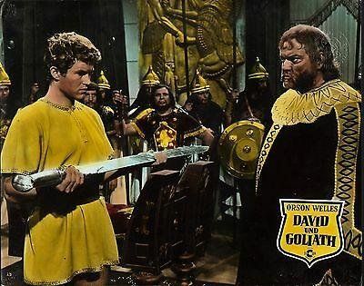 Produktbild: David & Goliath - Orson Welles - David & Goliath - Orson Welles