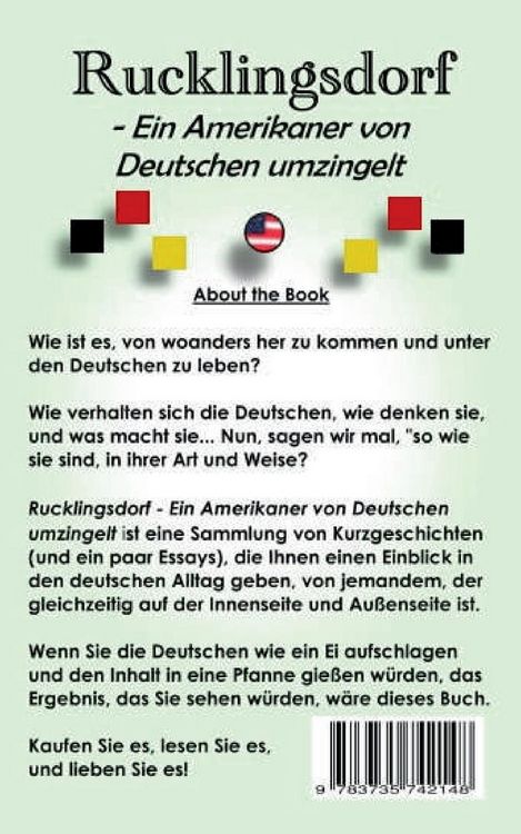 Produktbild: Rucklingsdorf - Ein Amerikaner von Deutschen umzingelt