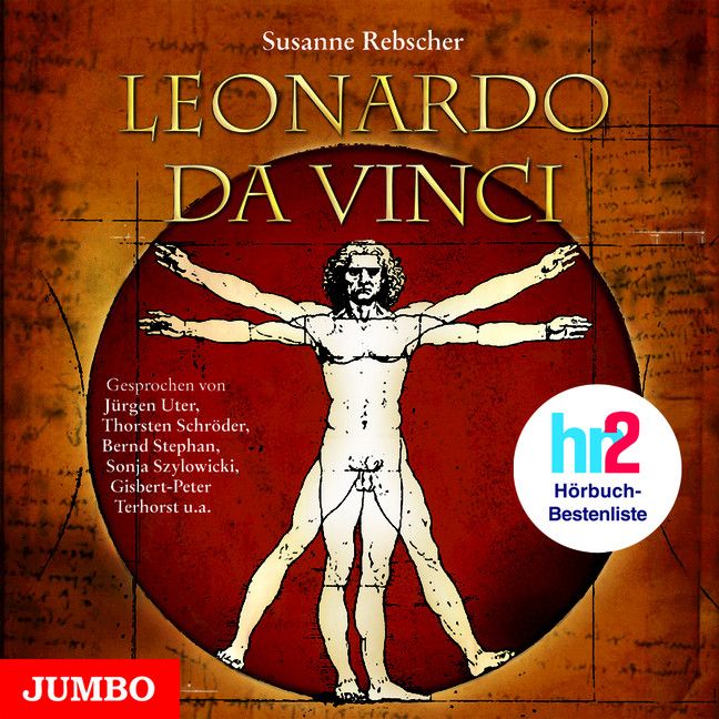 Produktbild: Leonardo da Vinci, Audio-CD