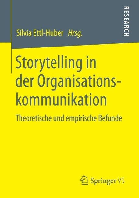 Produktbild: Storytelling in der Organisationskommunikation