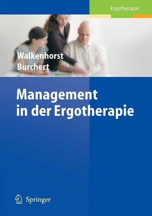 Produktbild: Management in der Ergotherapie