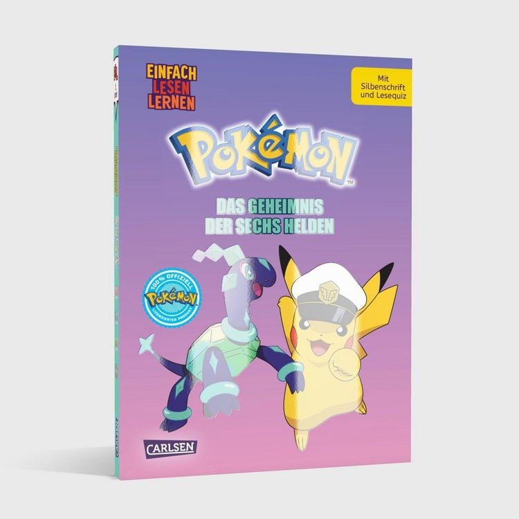 Produktbild: Pok&eacute;mon Erstlesebuch: Das Geheimnis der Sechs Helden